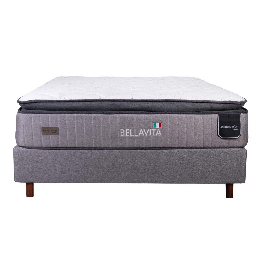 SOMMIER RESORTES BELLAVITA B 2 PLAZAS