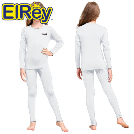 Conjunto Deportivo Camiseta termica Calza Niños X3 Vst006010-bl-130