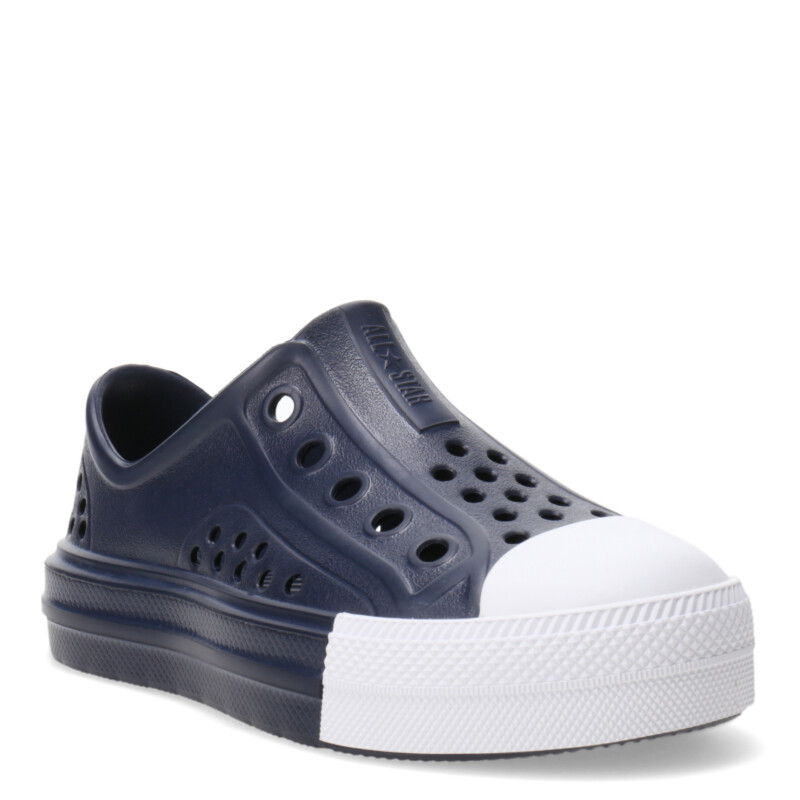 Championes Infantiles Converse Chuck Play Lite CX Azul Marino - Blanco