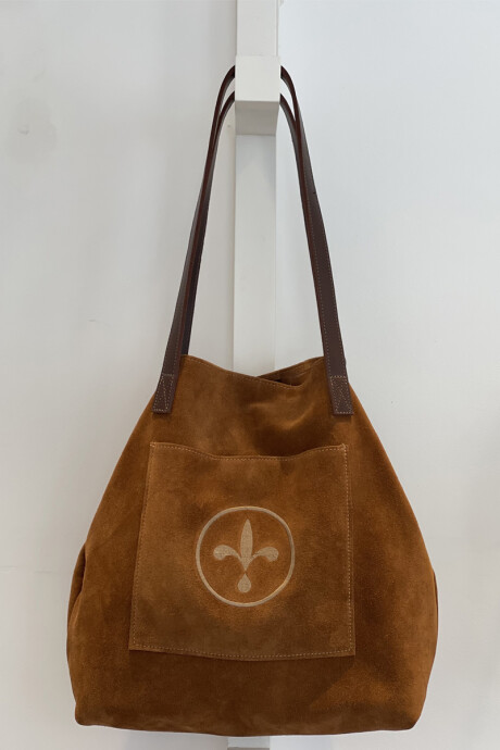 Bolso flor Oxido