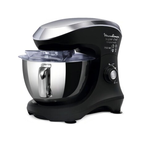 Batidora Planetaria Moulinex Super Chef | 750w | 15 Velocidades | Color Negro Batidora Planetaria Moulinex Super Chef | 750w | 15 Velocidades | Color Negro