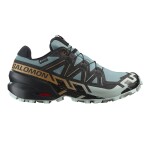 Salomon SPEEDCROSS 6 GTX para Hombre - Verde/Negro Verde-Negro