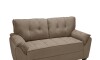 Juego De Living Sillones Sofá 2 Y 3 Cuerpos - Montana Marrón claro