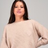 Buzo tejido Slowly Beige