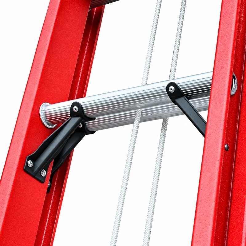 GALOX ESCALERA COLISA FIBRA DE VIDRIO AISLANTE PANTHER 2X20 ESCALONES 11.50M Galox Escalera Colisa Fibra De Vidrio Aislante Panther 2x20 Escalones 11.50m