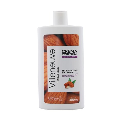 Villeneuve Crema Corp Almendra P.Ex Seca Villeneuve Crema Corp Almendra P.Ex Seca
