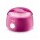Calentador De Cera 65W Profesional Olla Temp Regulable Fucsia