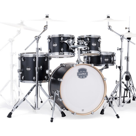 Batería Mapex Mars Maple Mm504sfkd Con Hardware Batería Mapex Mars Maple Mm504sfkd Con Hardware