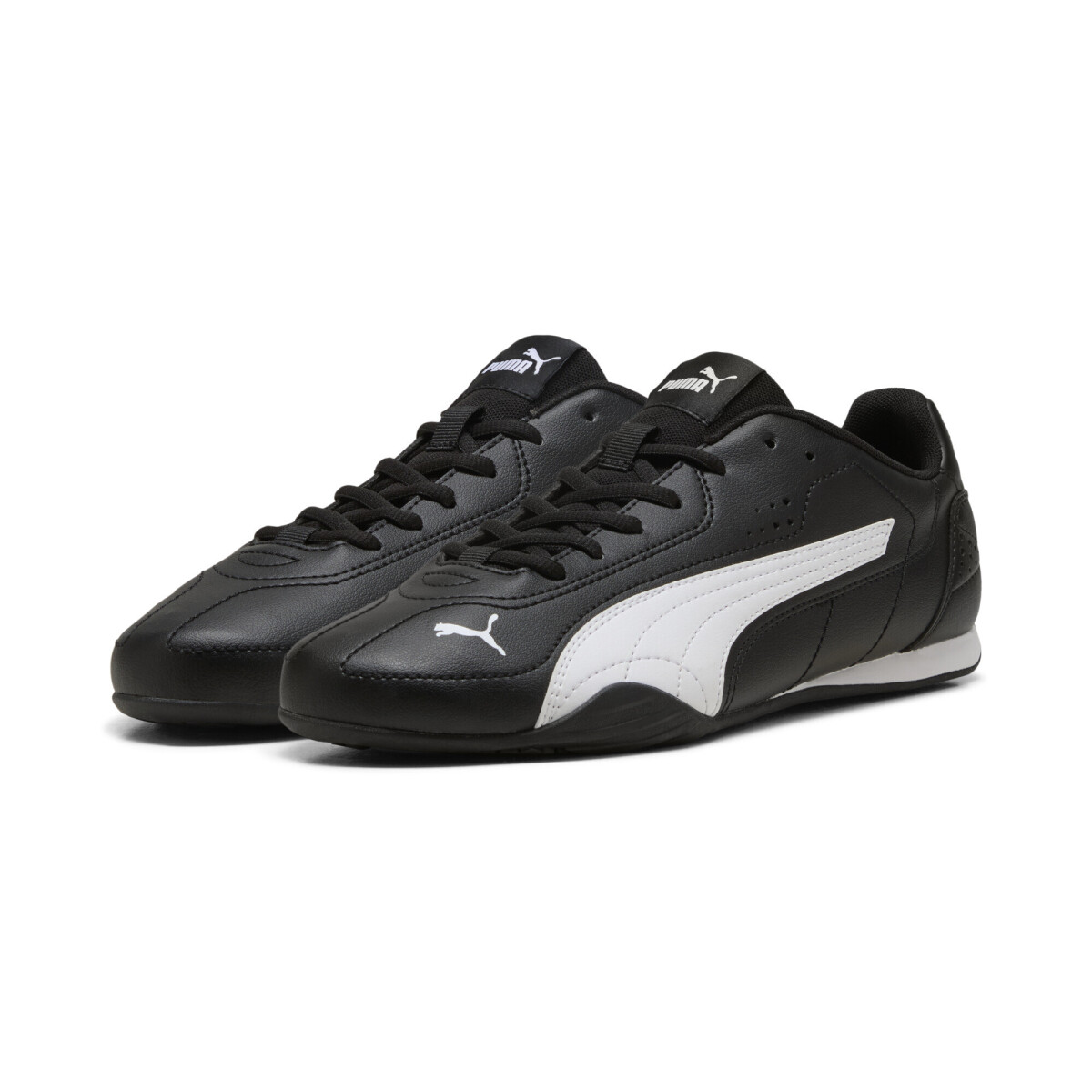 Championes Puma Catch de Hombre - 402679 04 - Negro-blanco 
