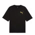 Remera de Hombre Puma Graphics Boxy Utility Tee Negro