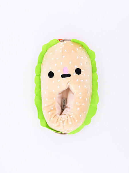 PANTUFLA KIDS SANDWHICH MARRON