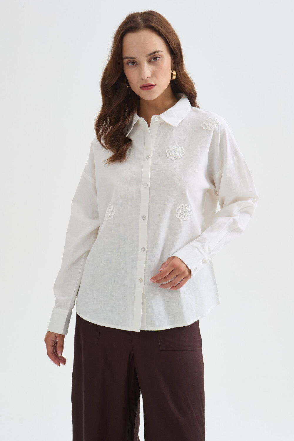 Camisa Xavro Blanco