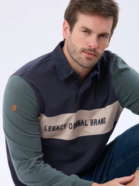 REMERA LEGACY 6082 AZU BEI