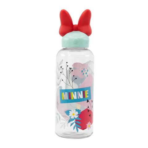 Botella con Tapa 3D Minnie 560 ml U