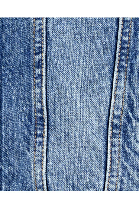 Campera jean clásica. Talles 6-14 Sin color