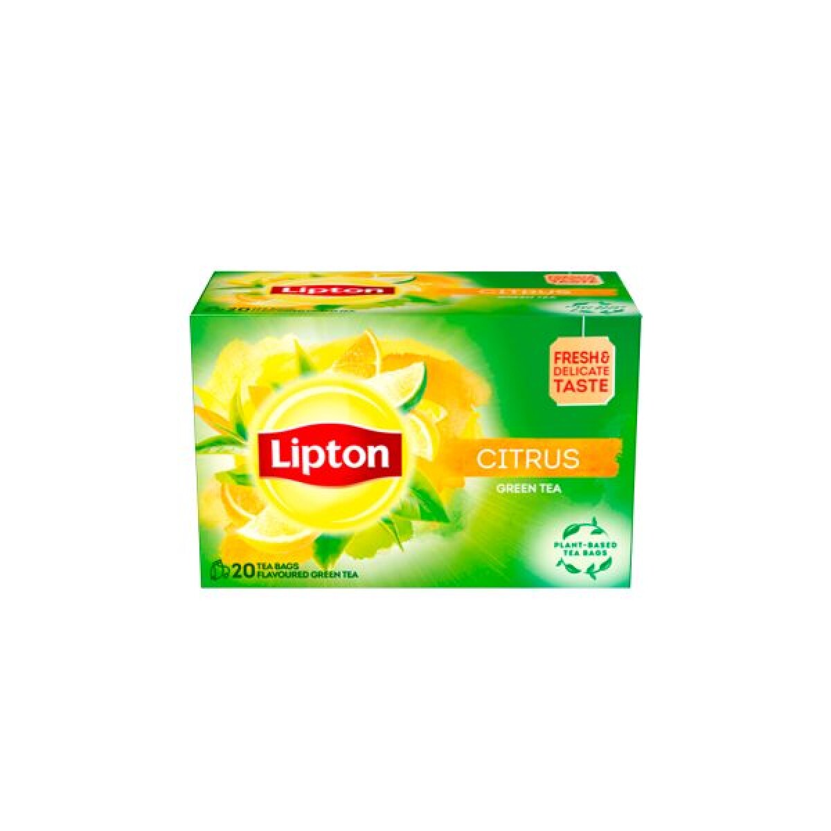 TE LIPTON CITRUS GREAN TEA x 20 sob 