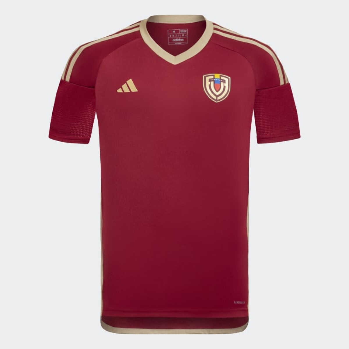 Camiseta Adidas Local Venezuela 24 - Bordo 