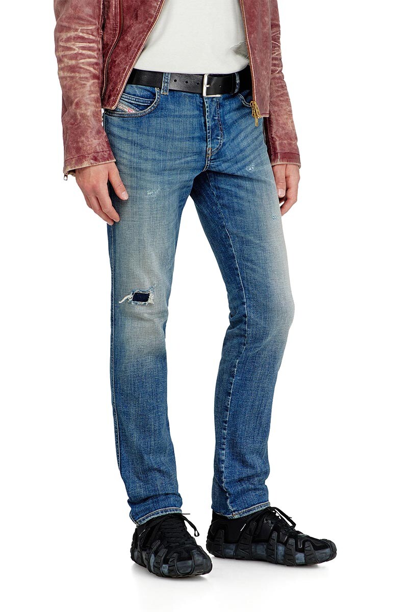Jean Para Hombre 1993 D-Vyl Azul Medio