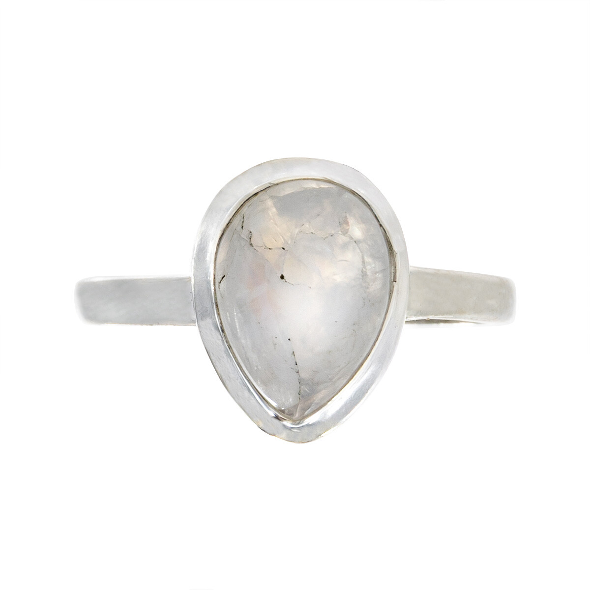 Anillo de plata 925, PIEDRA DE LA LUNA. 