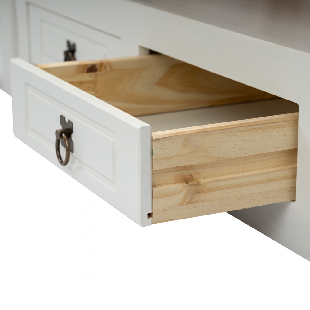 Mesa de centro Articulada - Linea Mexicana Blanco