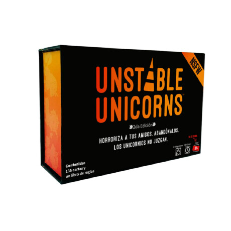 Unstable Unicorns NSFW +18 [Español]