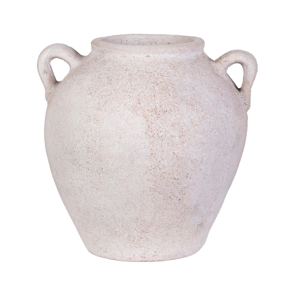 JARRÓN CANGKLEK - CERAMICA NATURAL-BEIGE 33.153.092, CREMA 