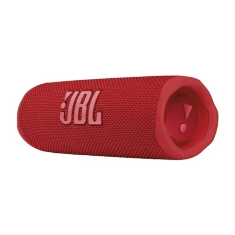 Parlante Bluetooth Portátil JBL Flip 6 Resistente al Agua IP67 con PartyBoost Rojo