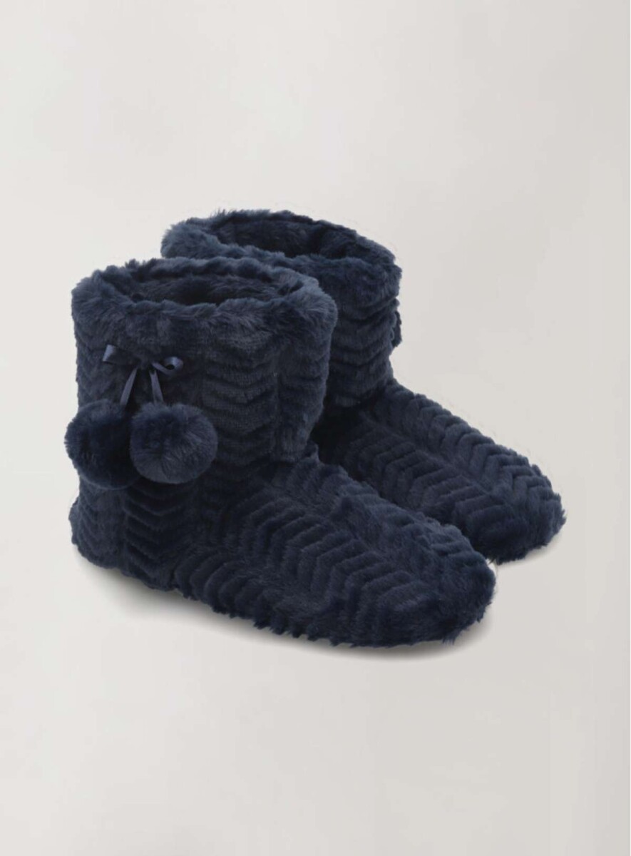 Bota textura - Azul 