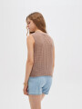 Musculosa Ruka Taupe Claro