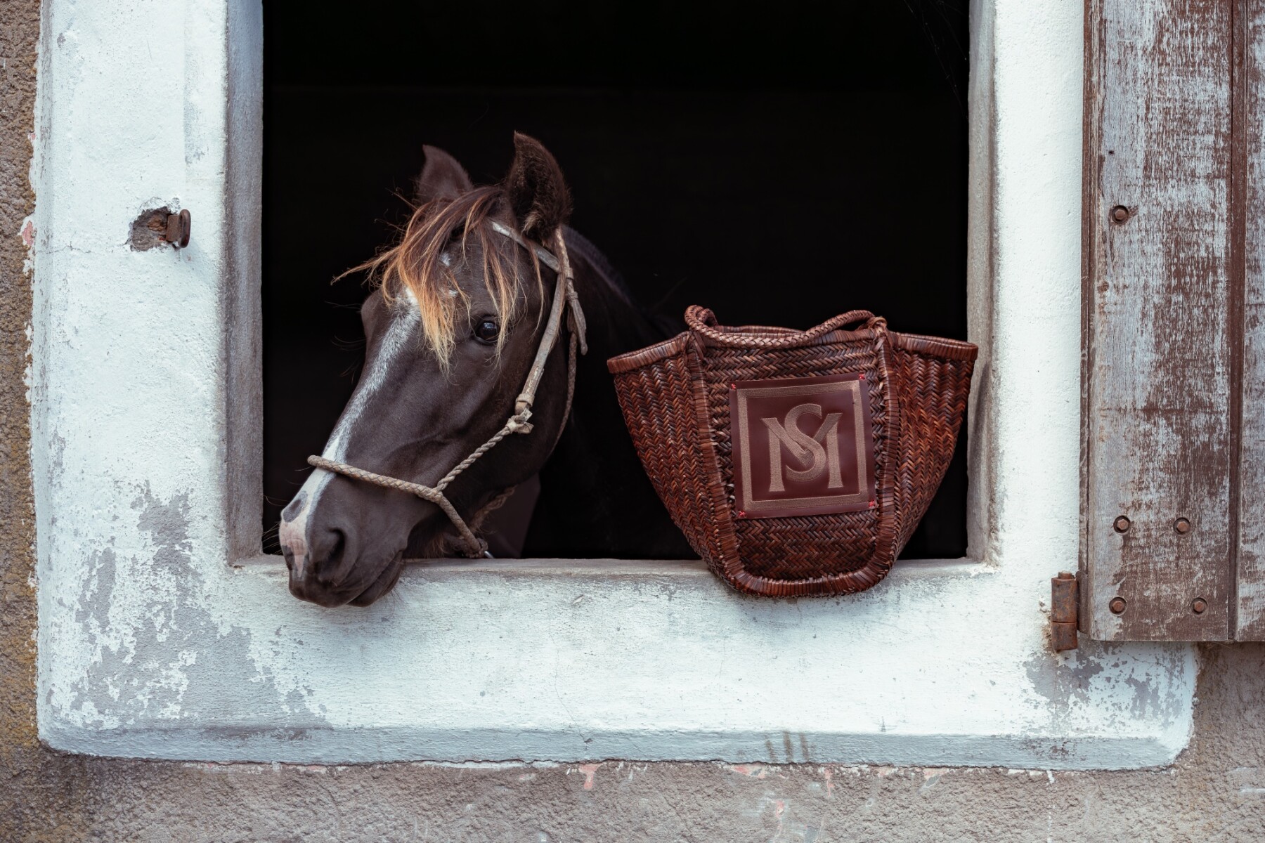 Medium Manea Handbag - Chocolate 