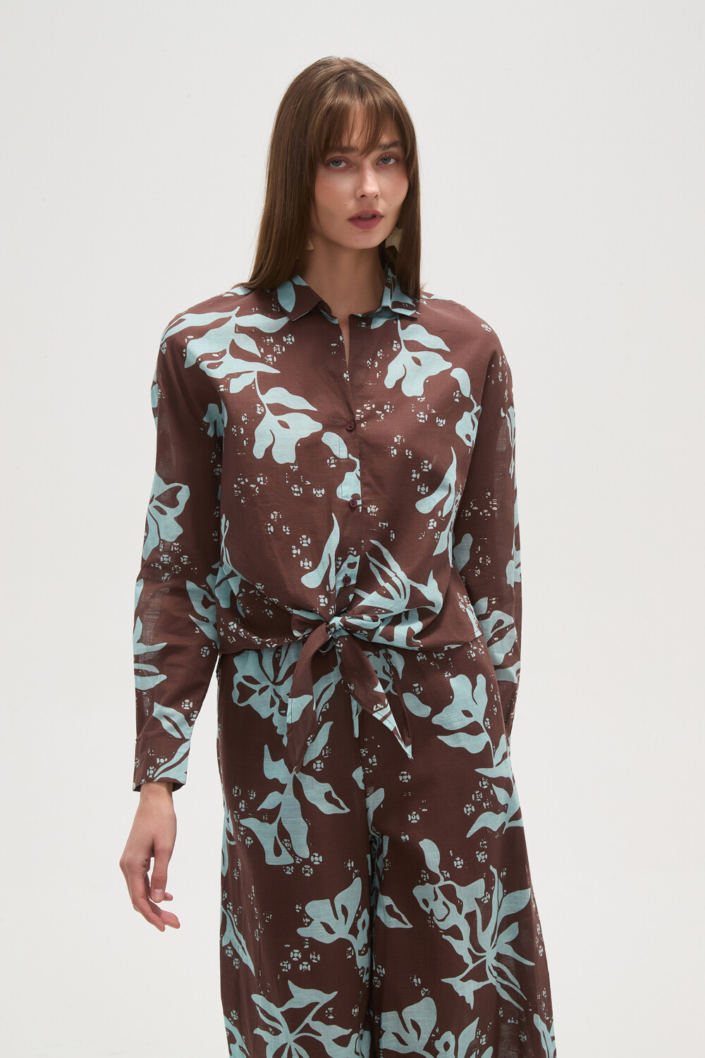 Camisa Luche Estampado 1