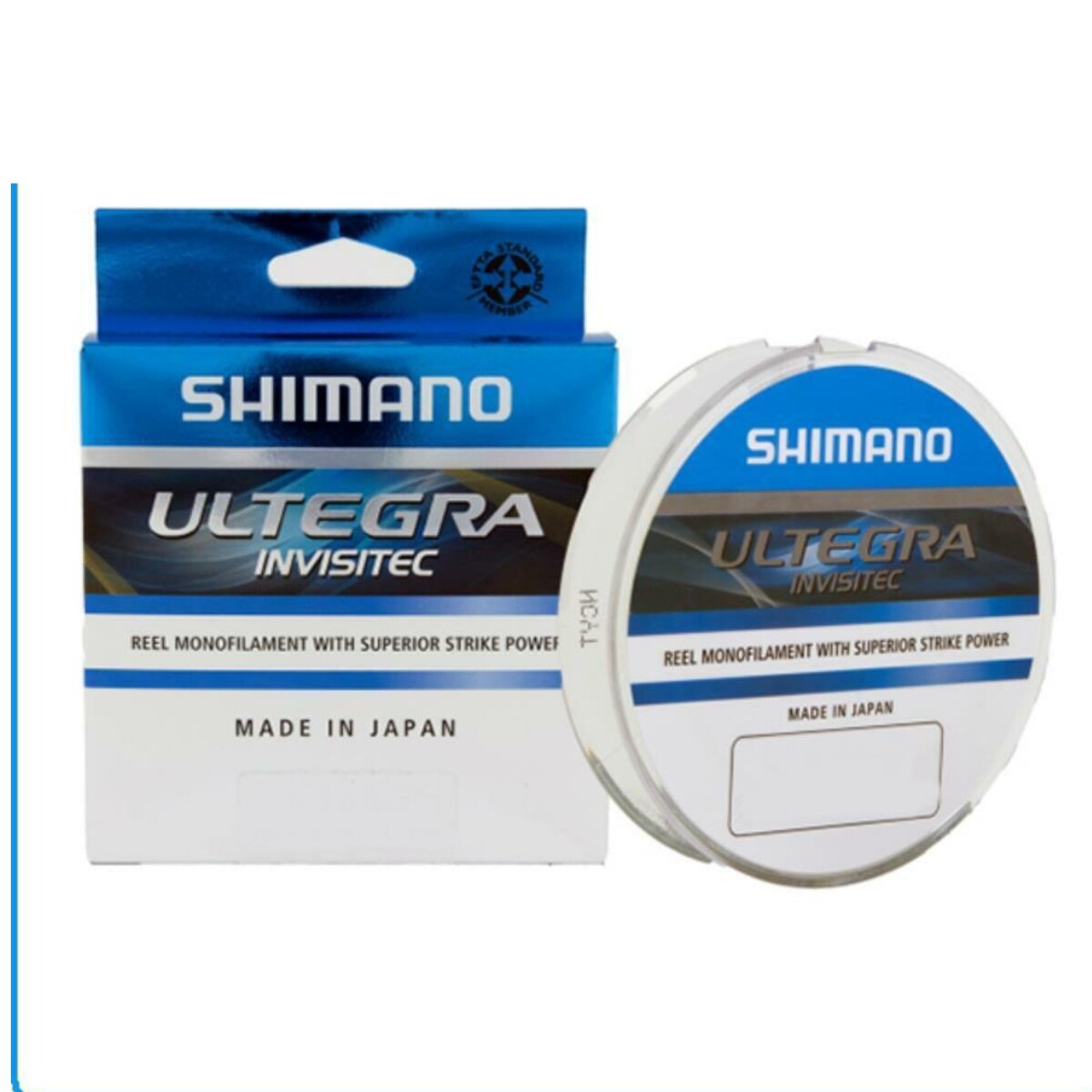 Línea monofilamento Ultegra Invisitec 0,40 mm x 300 m 