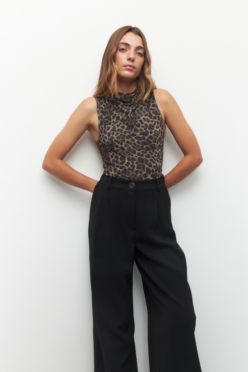 PANTALON POLONE - Negro 