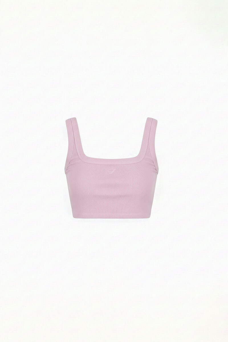 Top Sin Mangas Tiny - Rosa 