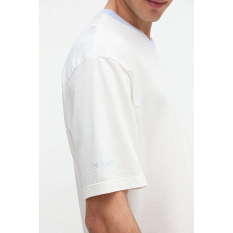 Remera Jay Off white