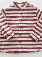 Camisa Mao Carmesí Camisa Mao Carmesí