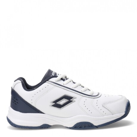 Tennis d/cuero Wns White/Navy