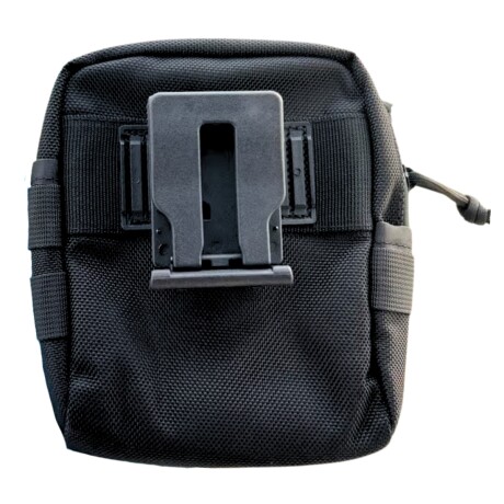 Pouch táctico de acople rápido Negro