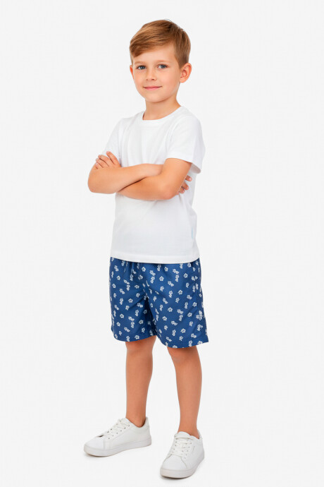 Short Rufo Estampado 023