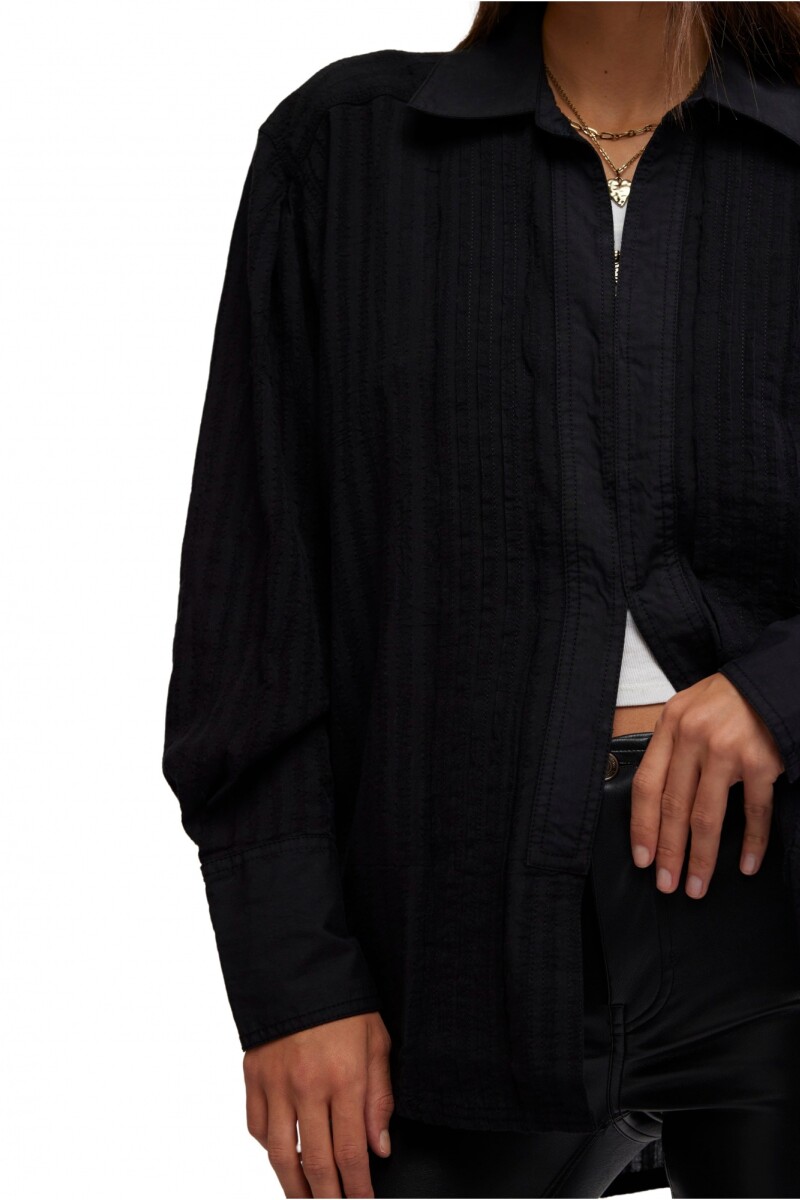 CAMISA TUXY VIBES Negro