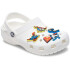 Jibbitz Superman 5 Pack Multicolor