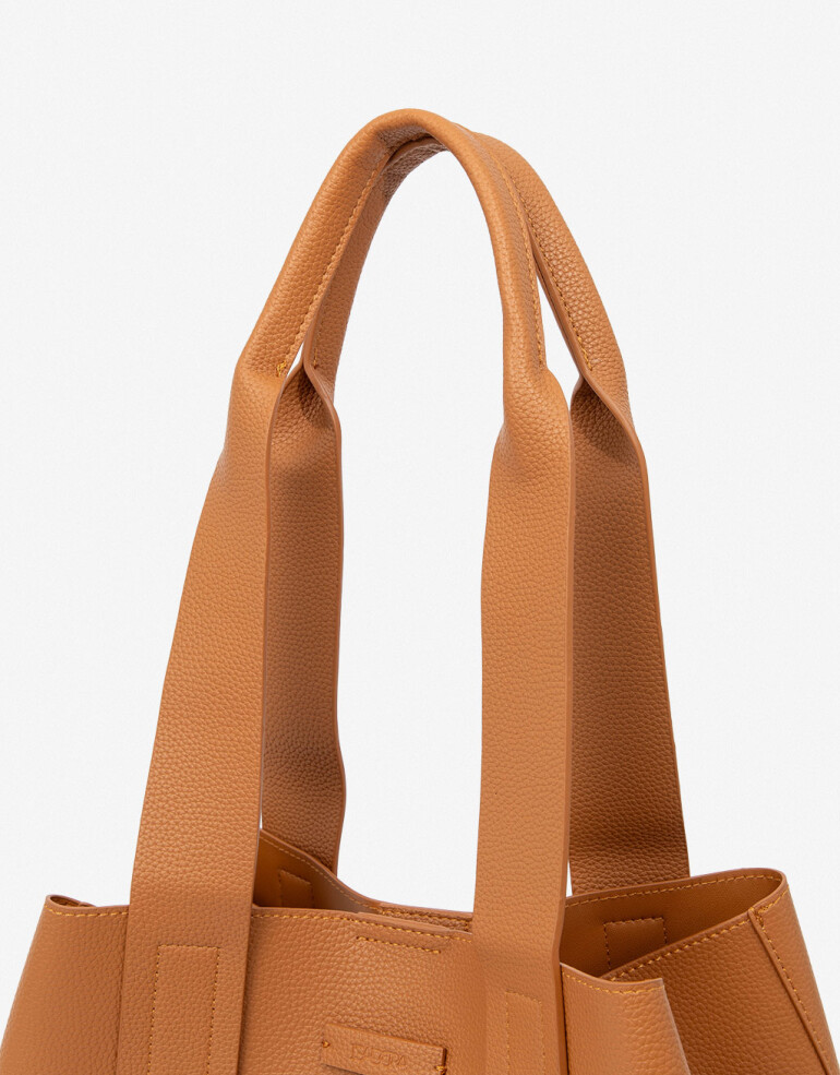 Shopper Basicos Shopper De Hombro Suela - Marron Suela