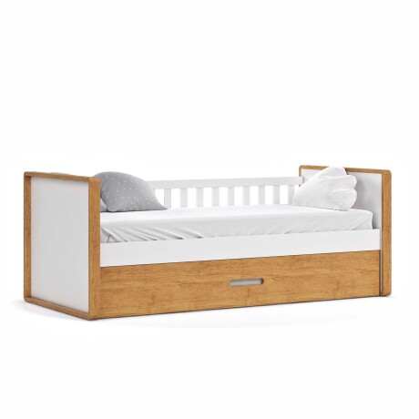 CAMA MARINERA 1 PLAZA MDF-Y-MADERA BLANCO TUTTO