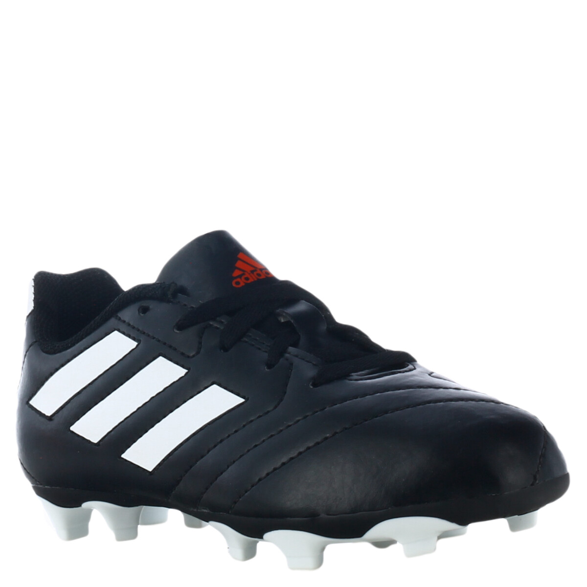 Championes de Fútbol 11 Infantiles Adidas Goletto VII - Negro - Blanco - Rojo 