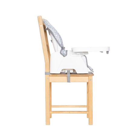 Silla para comer Baby Trend elevadora HC12F03DM Blanco