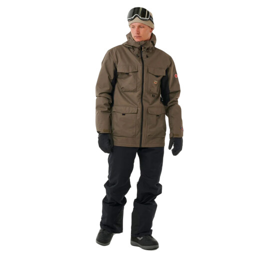 Campera Rip Curl Anti Series Pinna - Verde Campera Rip Curl Anti Series Pinna - Verde