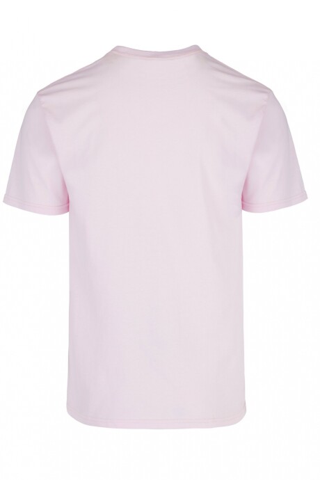 Camiseta a la base peso completo - Talle XXXL Rosa pastel