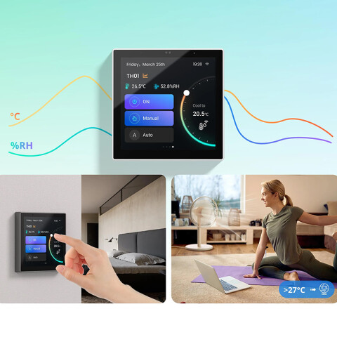 Panel control Touch WIFI ZIGBEE NSPanel SONOFF SO0034