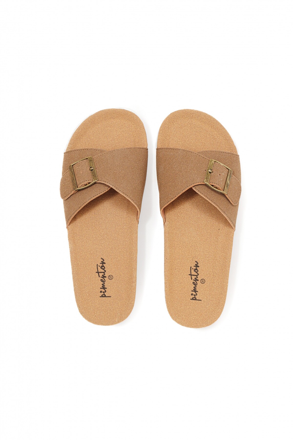 Sandalia Timo Tostado