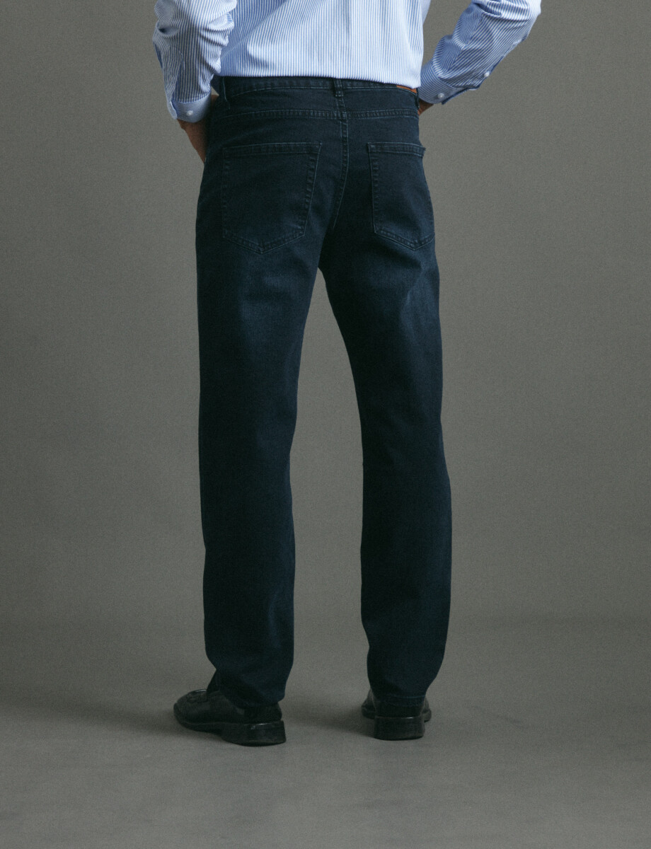 080563 PANTALON HARRY Azul Oscuro